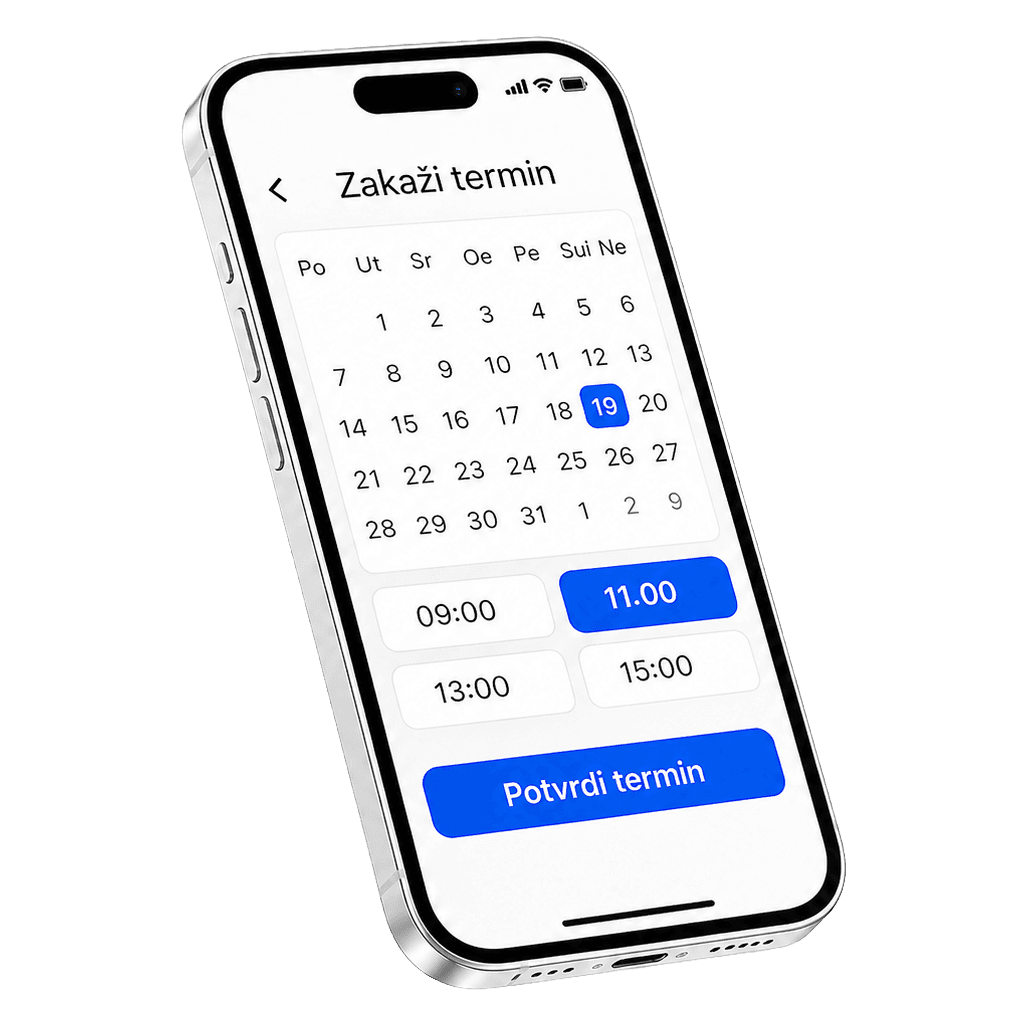 Zakazivanje termina